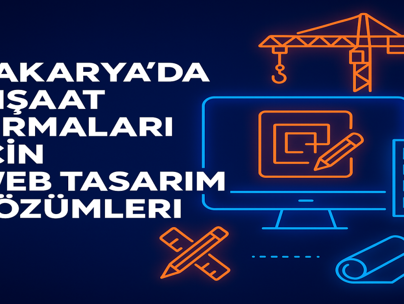Sakarya’da İnşaat Firmaları İçin Web Tasarım Çözümleri